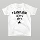 STANDARD tokyo city ロゴTシャツ　ユニセックス