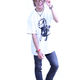 クロラッコTシャツ（白）男女兼用フリーサイズ　送料無料