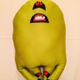 SUKIMA MONSTER     lime green