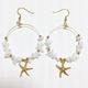 WHITE SUMMER BREEZE EARRINGS