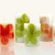 Scented Piller Candle Flower 3＊4 (センティッド ピラー キャンドル　花柄)