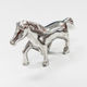 【comyplanet】silver chopstick rest horse