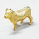 【comyplanet】gold chopstick rest cow