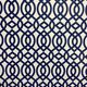 『Wall of Mitsue's』モロッカン柄 転写紙 NAVY