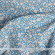 Sunny Land -sky blue (CO312692 B)軽やかローン生地