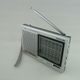 ワイドFM受信可能  TECSUN  WORLD BAND RADIO シルバー色    ZHW-R-9700DX-SLV-TECSUN