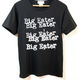 Big Eater BLK T-SH