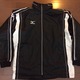 MIZUNOナイロンセットアップL美品