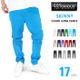 VICTORIOUS スキニーロングパンツ【全17色】ヴィクトリアス SKINNY LONG PANTS ストレッチ カラパン 迷彩　カモフラ カラーパンツUSサイズ メンズ 大きいサイズ