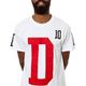 10 Deep Collegiate Tee in White