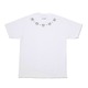 【INSANE GENIUS】 NECKLACE T-shirt　ホワイト