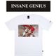 【INSANEGENIUS】 INSANE GENERAL TEE WHITE