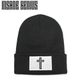 INSANE GENIUS Logo Patch Beanie [BLK]