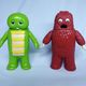 アルプス製　ガチャピン＆ムック