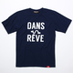 DANSUNR?VEロゴＴシャツ NY×WH