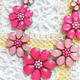strstrawberry necklace