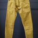 AFAME Biker Corduroy Pants Mustard