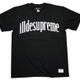 illdesupreme LOGO-T BLACK