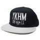 YKHMSHIT CAP BLACK/GRAY
