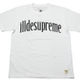 illdesupreme LOGO-T WHTE