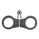 Black Hinged Double Lock Handcuffs(手錠-黒)