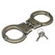 Hinged Double Lock Handcuffs(手錠-シルバー)