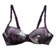 Beautiful Bottoms Winter Rose Non Padded Wired Bra with Lace