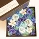 JEWELY BOX “crystal”　お花をたっぷり詰め込んだサプライズフラワーボックス