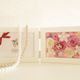 MEMORIES  “happy wedding（PINK）”  新郎新婦（カップル）のイニシャル入りフォトフレーム