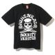  NINE RULAZ LINE x Bounty Hunter   Collabo Skull   Tee/Black 
