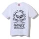  NINE RULAZ LINE x Bounty Hunter   Collabo Skull   Tee/White 