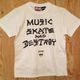  IRIEbyirielife x THRASHER   MUZICSKATE   Tee/White 