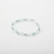 希少　4　ブルーアベンチュリン　天然石ブレスレット