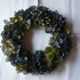 WREATH - M _ LAVENDER BLUE