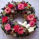 WREATH - L _ Roses Garden