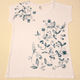 スペインアートTシャツ　マヌエラ・エンレダデラ　（ホワイト・グリーン）TSC-003