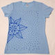 スペインアートTシャツ　ロラ・エストレージャ　（セレスト・ブルー）TMI-003