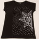スペインアートTシャツ　マヌエラ・エストレージャ　（ブラック・ホワイト）TSC-002