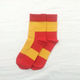 SHOP別注カラー LET'S GO SOCKS / 32 RED YELLOW