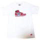 Dig2ity-AJ1 / T-Shote -WHITE-