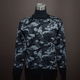 DOMESPAIR//Camouflage Sweater【Black】