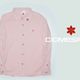 DOMESPAIR//カラーシャツ　Pink