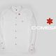 DOMESPAIR//Collar shirt 【WHITE】