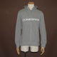 DOMESPAIR//Tight silhouette W-ZIP【GRAY】
