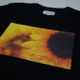 DOMESPAIR//Sunflower.PhotoT-shirt 【Black】