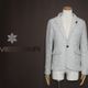 DOMESPAIR//Slabknit Jacket 【WHITE】