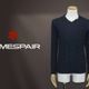DOMESPAIR//V neck sweater 【NAVY】