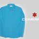 DOMESPAIR//カラーシャツ　Light blue