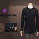 DOMESPAIR//Thermal long tee【Black】