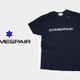 DOMESPAIR//VネックTシャツ　Navy